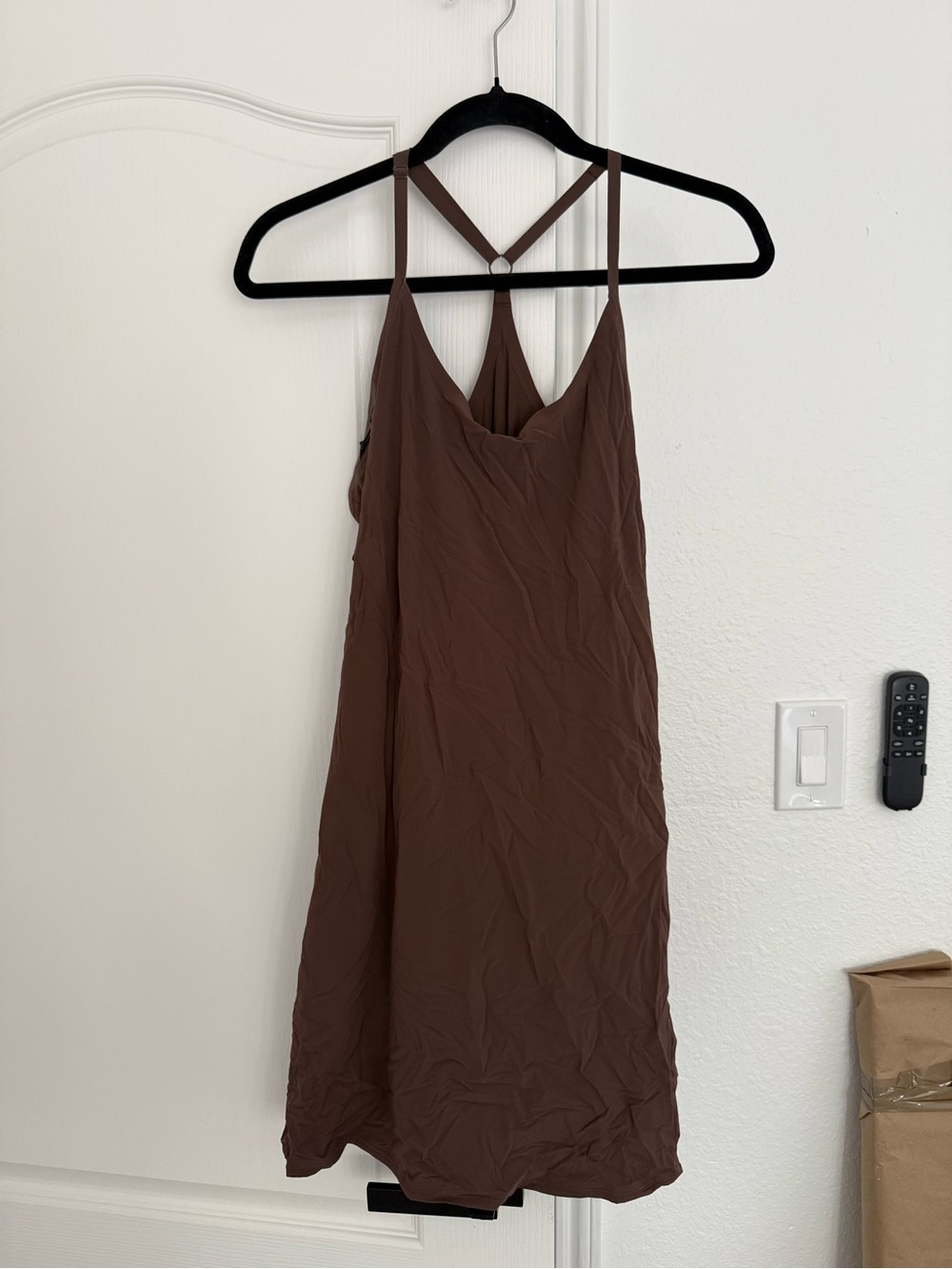 Outdoor Voices Brown Dress